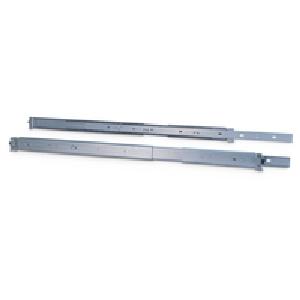 Inter-Tech 88887211 - Rack rail - Silver - Steel - 30 kg - 19" - 40 mm
